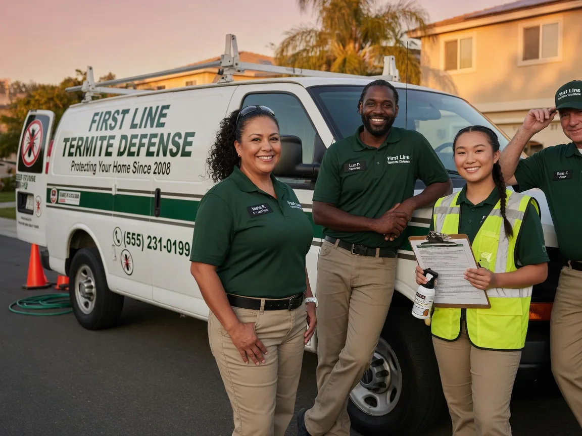 Termite Treatment company in Warrensville, NC