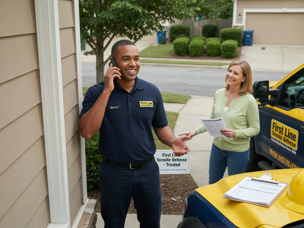 Termite Treatment Warrensville, NC FAQs